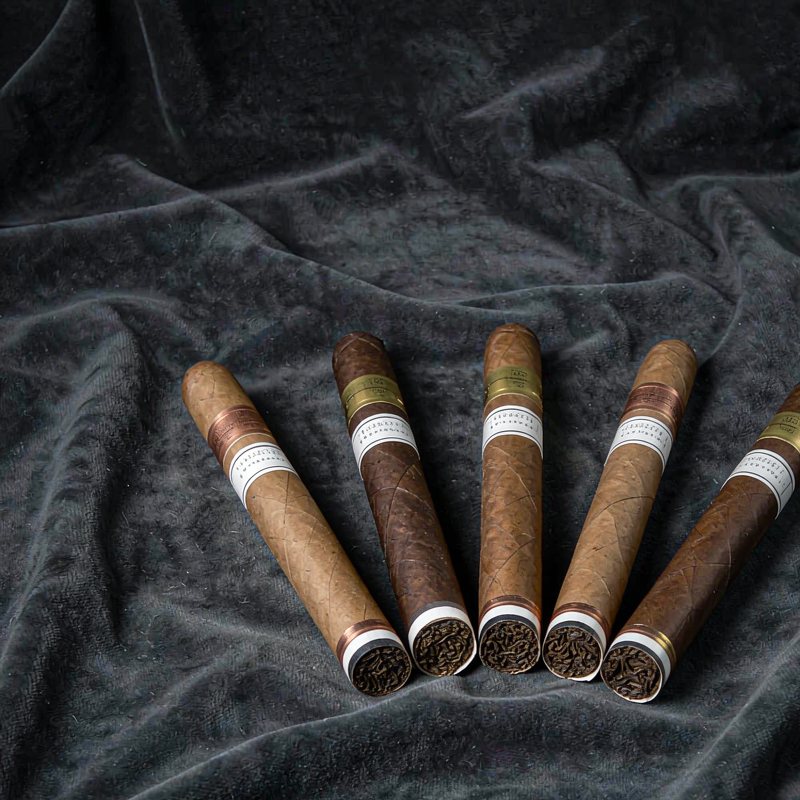 COHIBA 高希霸 經典品鑑包 · 5支裝