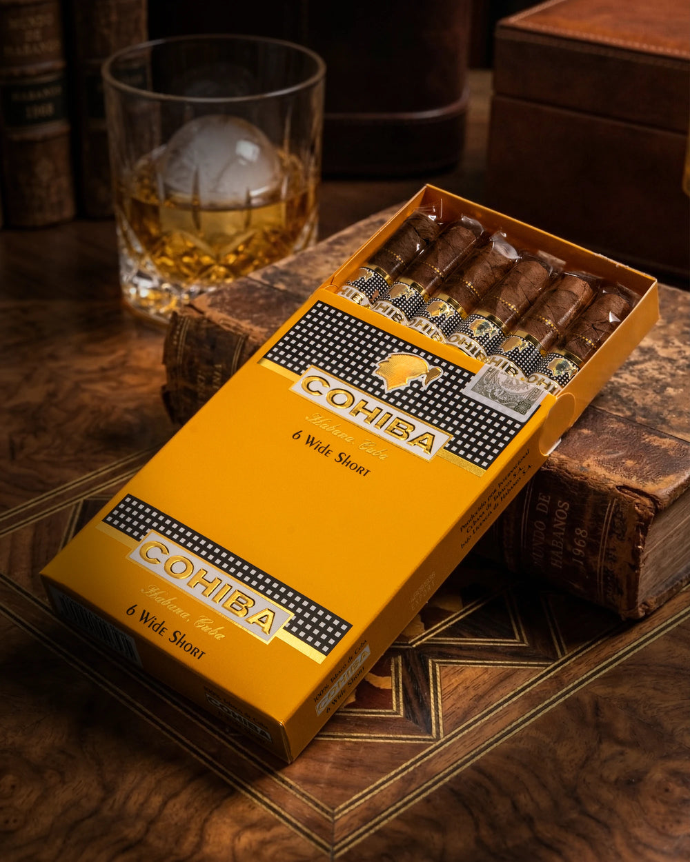 COHIBA 短丘 Short Robusto