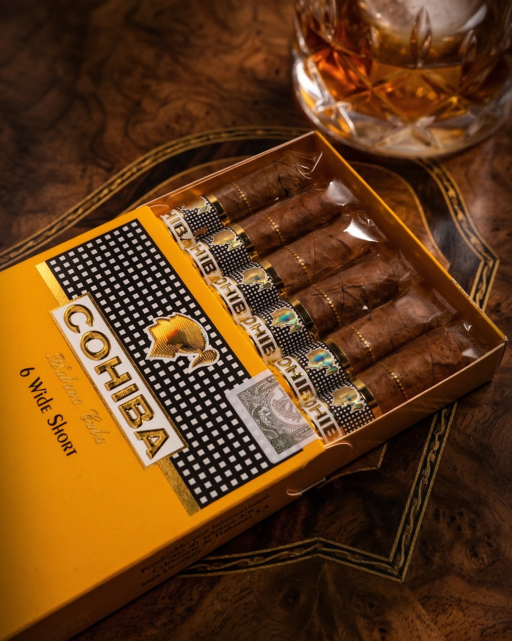 COHIBA 短丘 Short Robusto