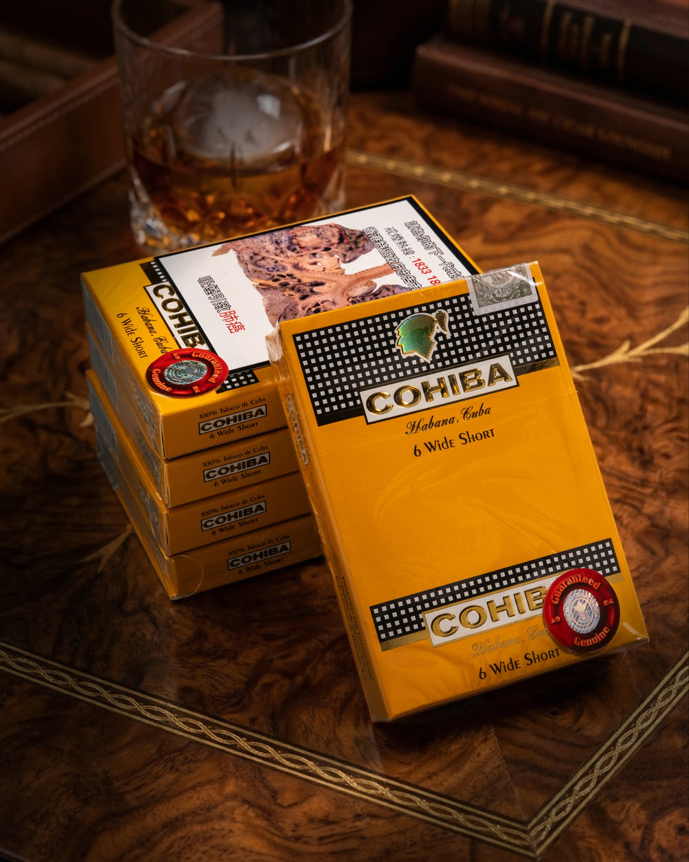 COHIBA 短丘 Short Robusto