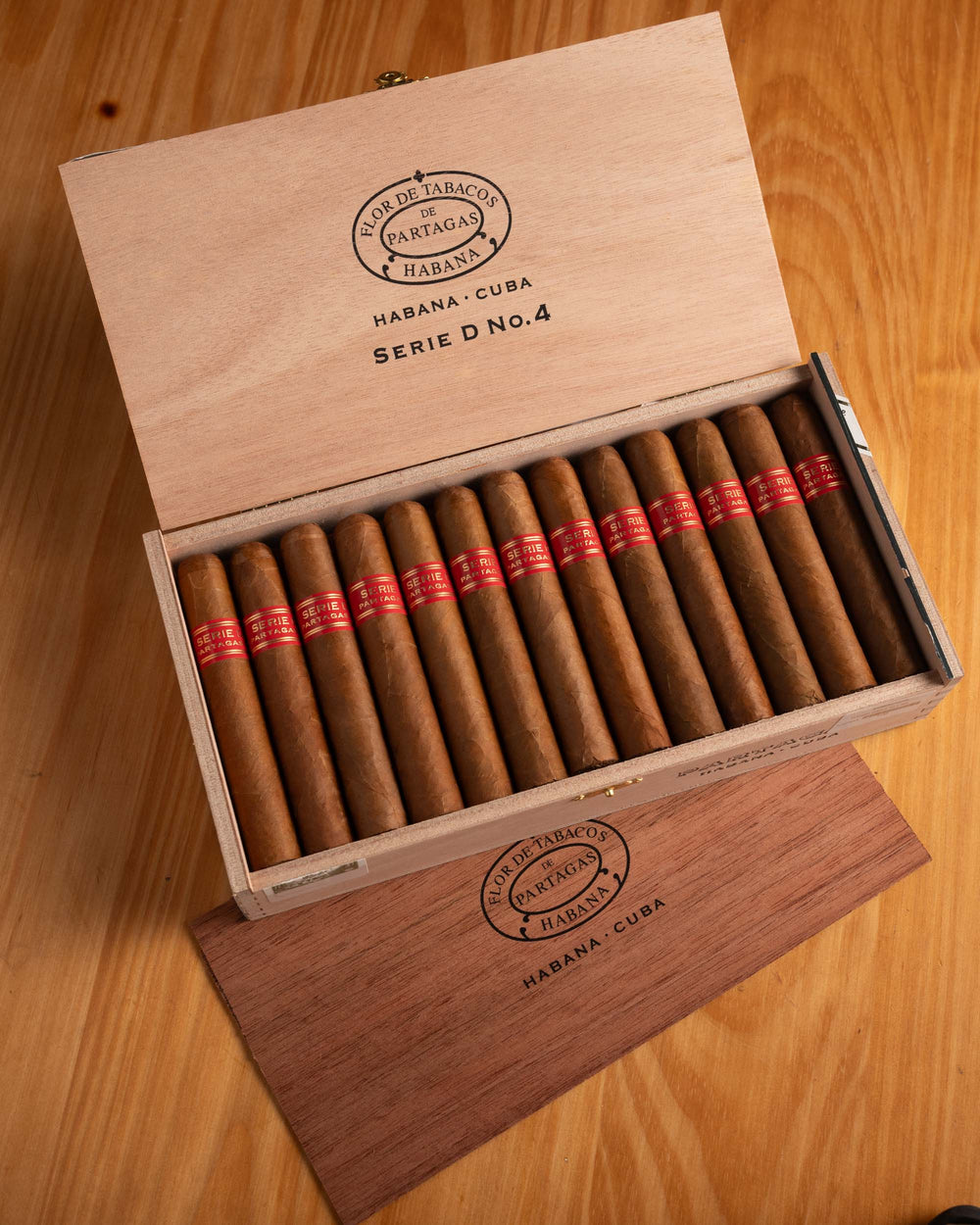 PARTAGAS 帕特加斯 D4