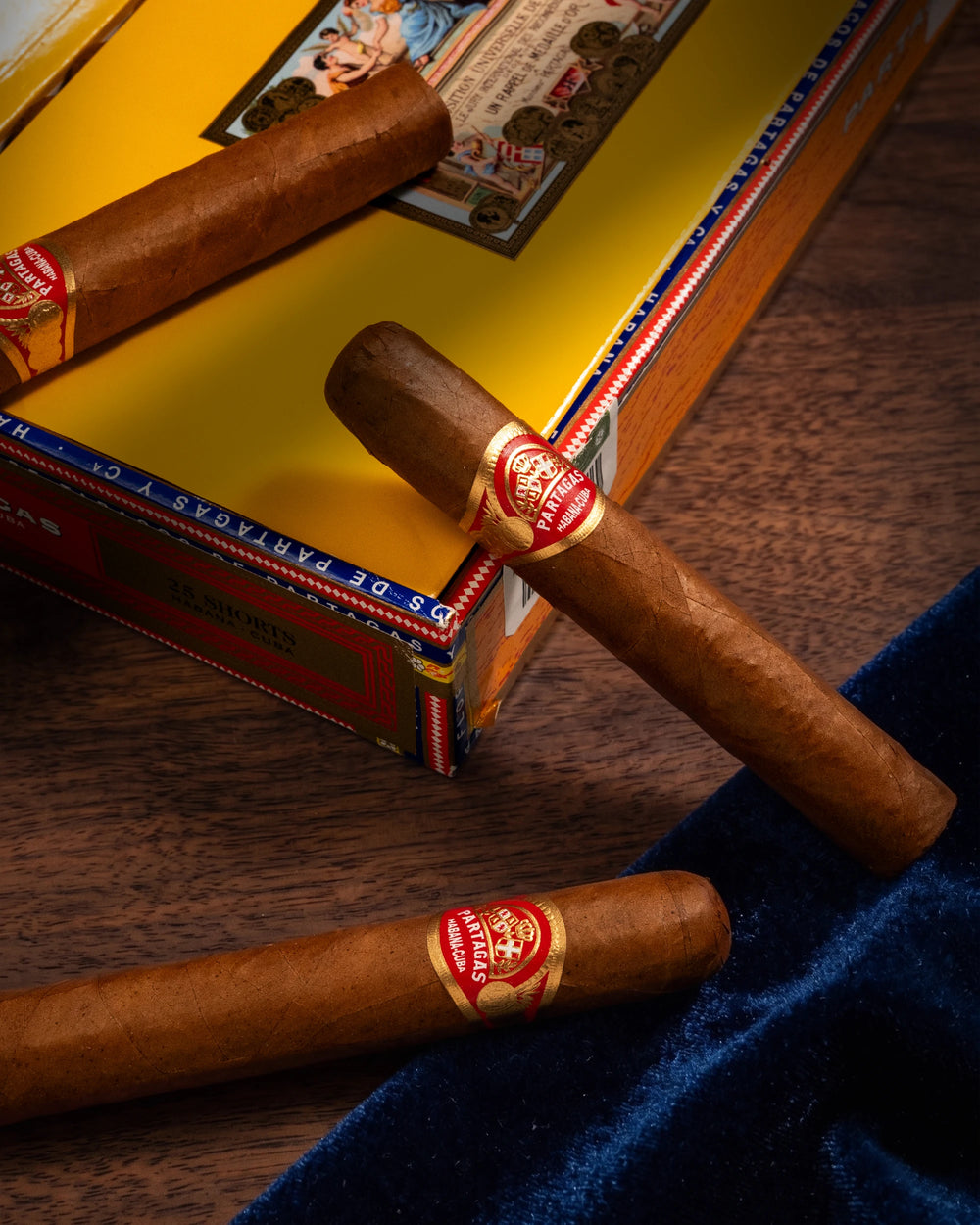 PARTAGAS 短帕德龍