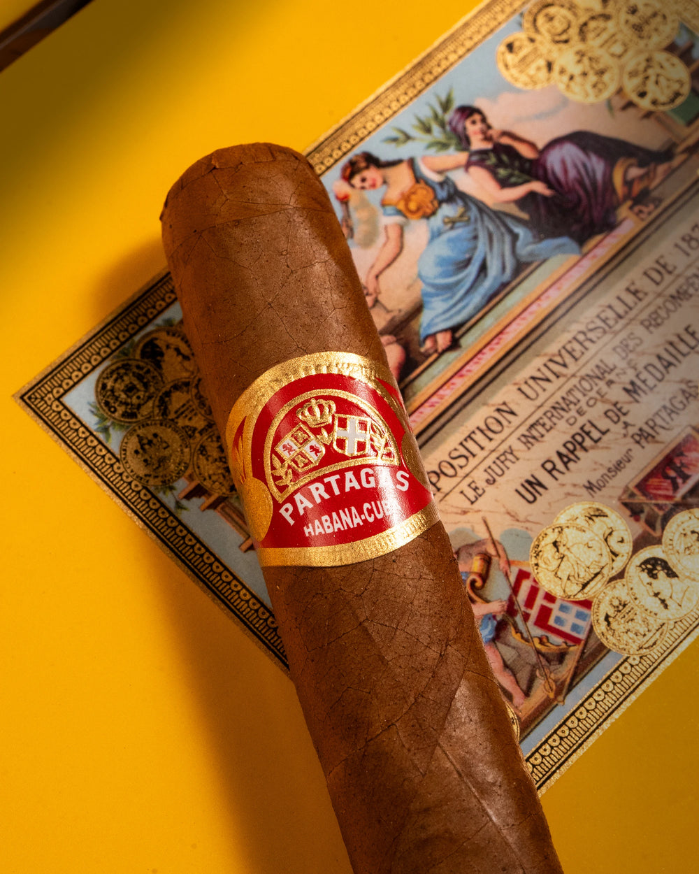 PARTAGAS 短帕德龍