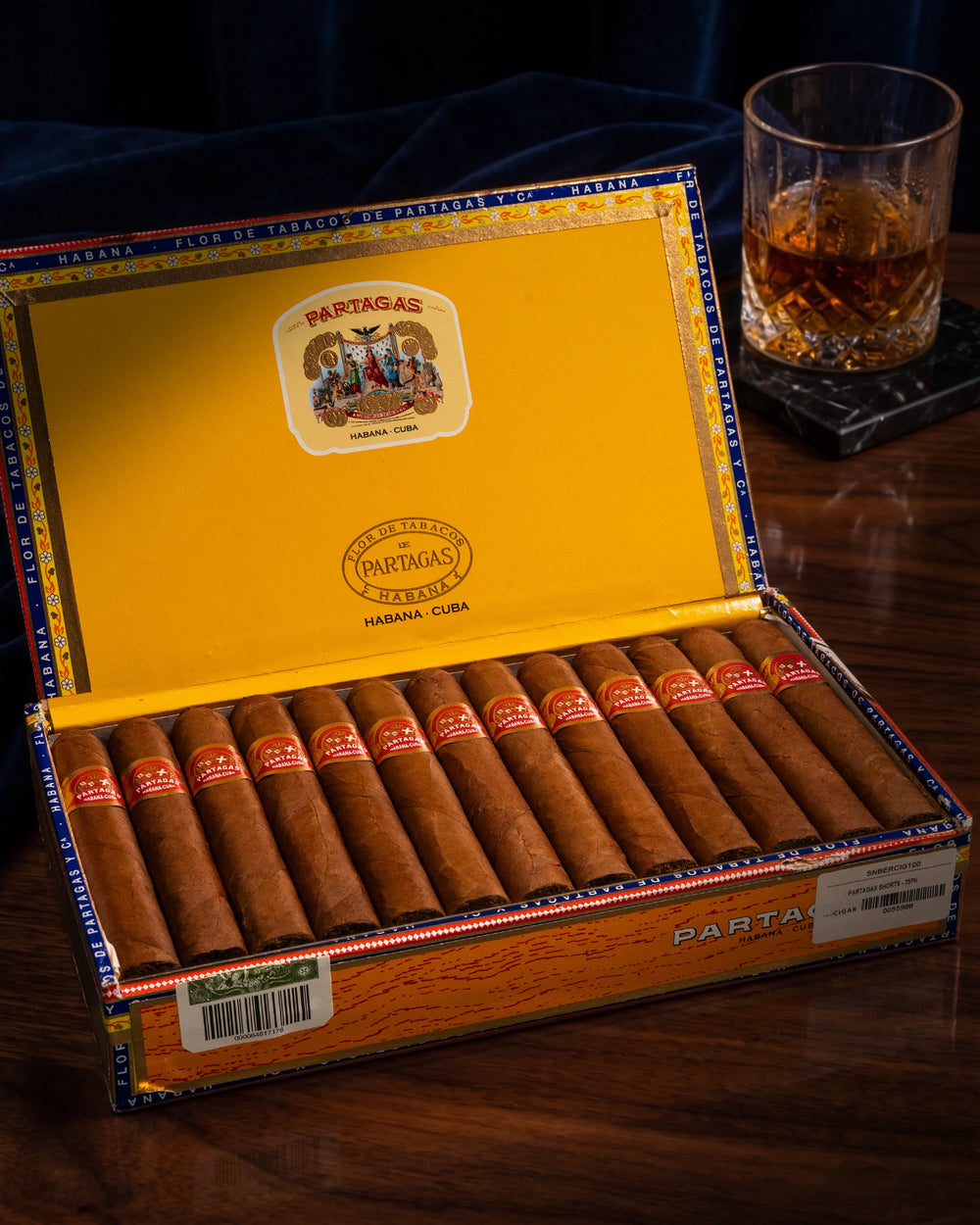 PARTAGAS 短帕德龍