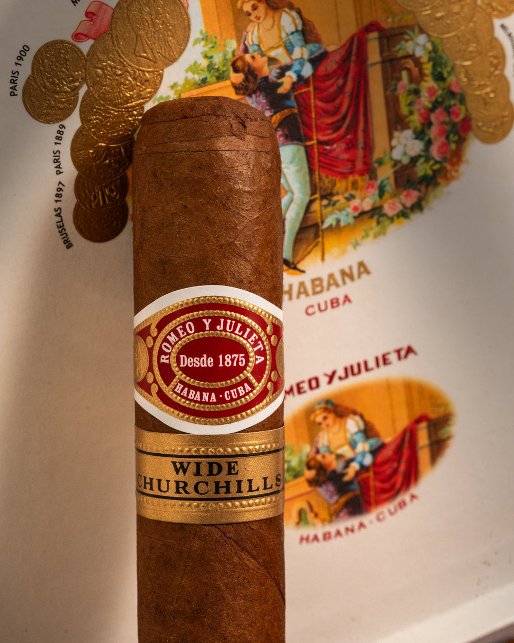 ROMEO Y JULIETA 寬丘 25支裝